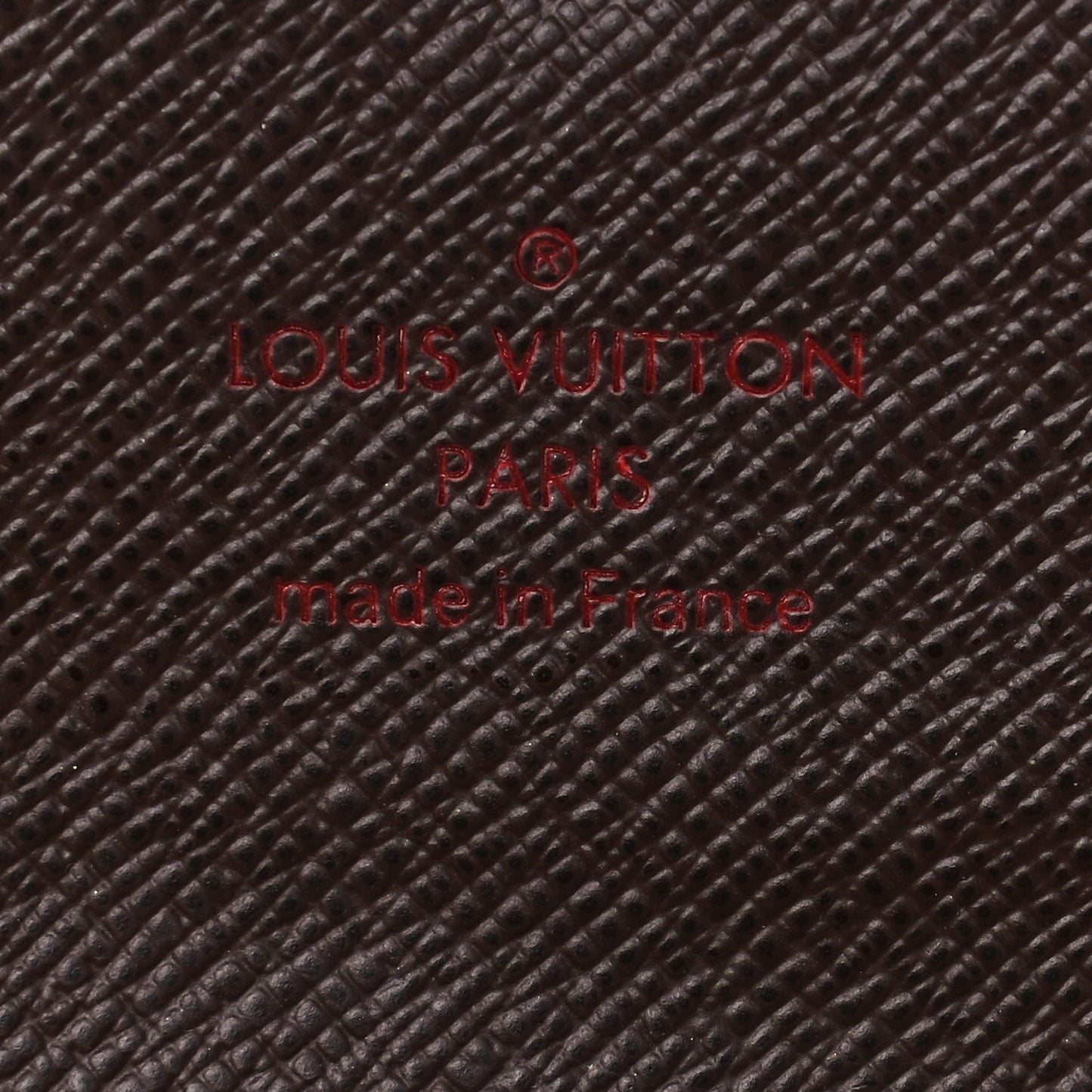 Damier Ebene Multicles 6 Key Holder