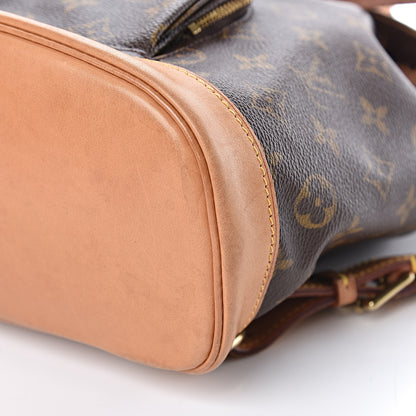 Louis Vuitton Monogram Montsouris MM Backpack 10 of 10