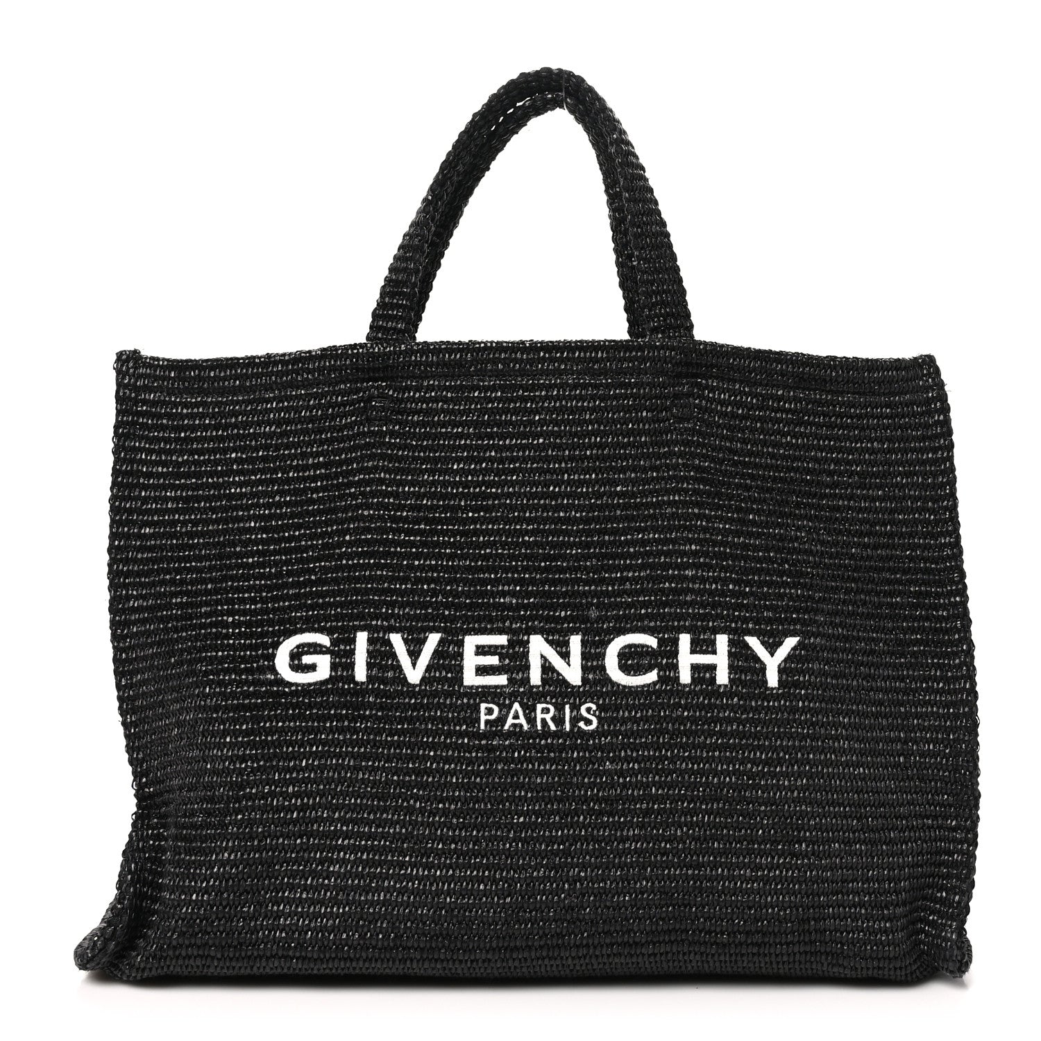Givenchy Raffia Medium G Tote Black 1 of 10