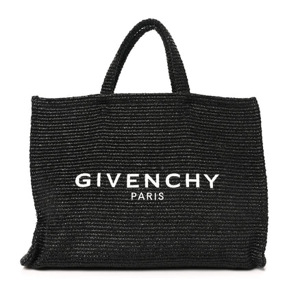 Givenchy Raffia Medium G Tote Black 1 of 10