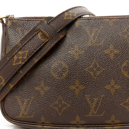 Louis Vuitton Monogram Accessories Pochette Long Strap 8 of 11