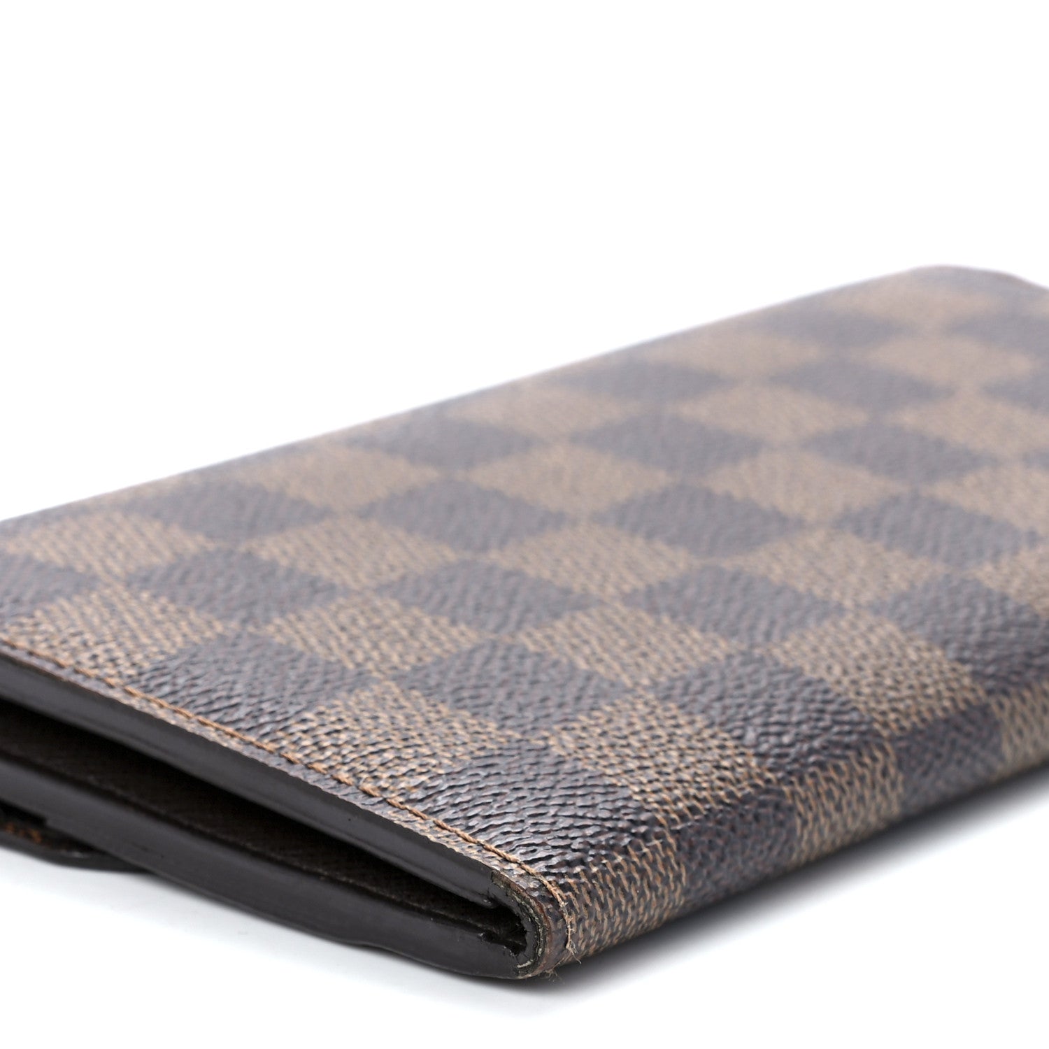 Louis Vuitton Damier Ebene Emilie Wallet 10 of 11