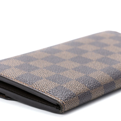 Louis Vuitton Damier Ebene Emilie Wallet 10 of 11