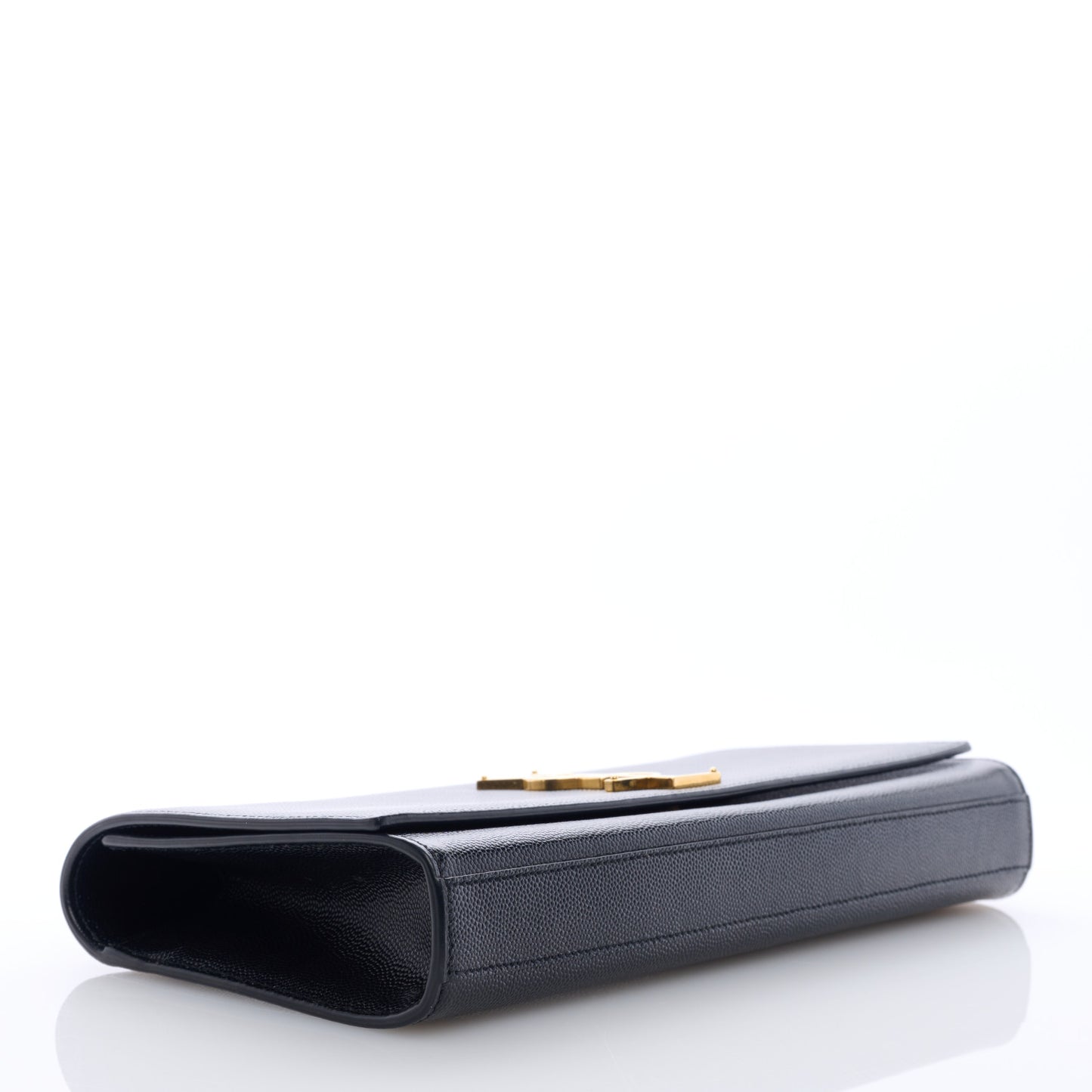 Grain De Poudre Monogram Cassandre Clutch Black