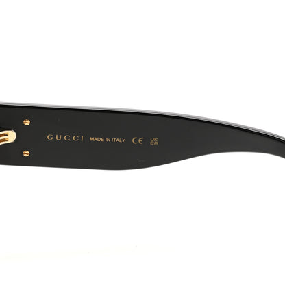 Gucci Oversized Square GG0783S Sunglasses Black 5 of 8