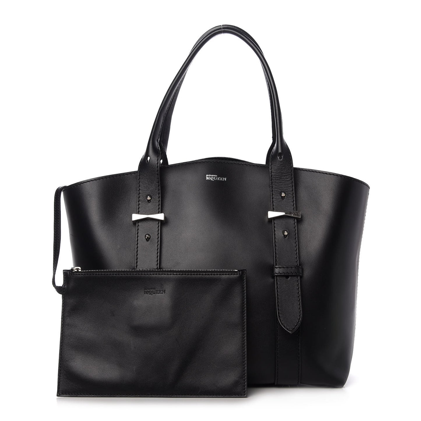 Soft Calfskin Medium Legend Tote Black