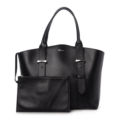 Alexander McQueen Soft Calfskin Medium Legend Tote Black 1 of 11