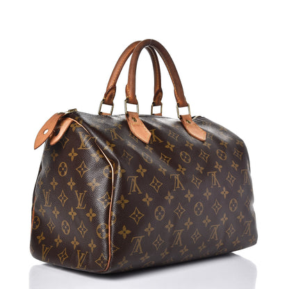 Louis Vuitton Monogram Speedy 30 3 of 19