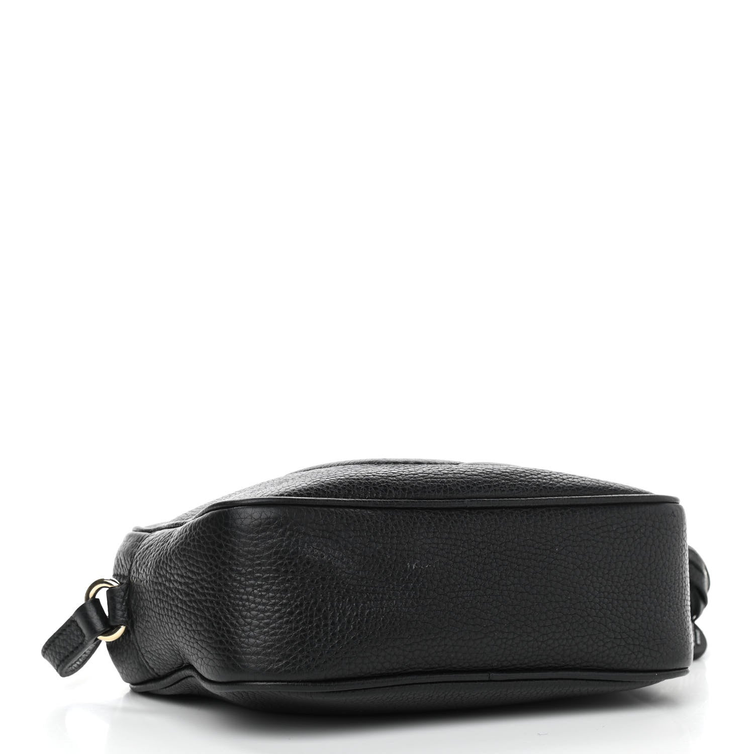 Gucci Pebbled Calfskin Small Soho Disco Bag Black 4 of 14