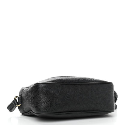 Gucci Pebbled Calfskin Small Soho Disco Bag Black 4 of 14
