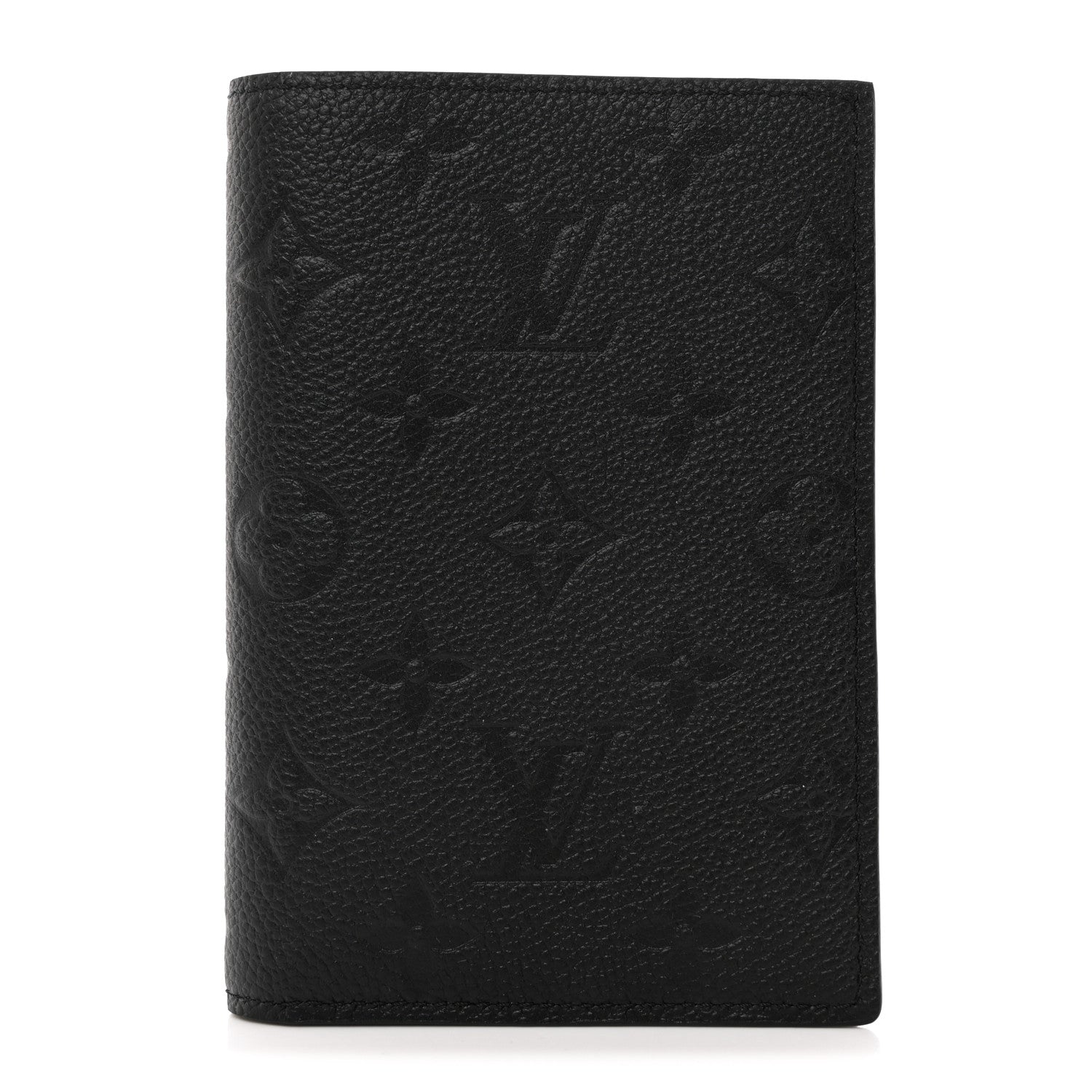 Louis Vuitton Empreinte Monogram Passport Cover Black 1 of 7