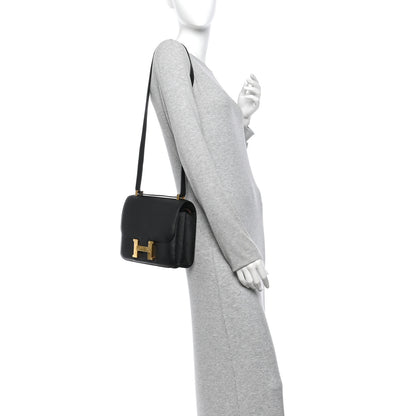 Hermes Epsom Constance 24 Black 2 of 14