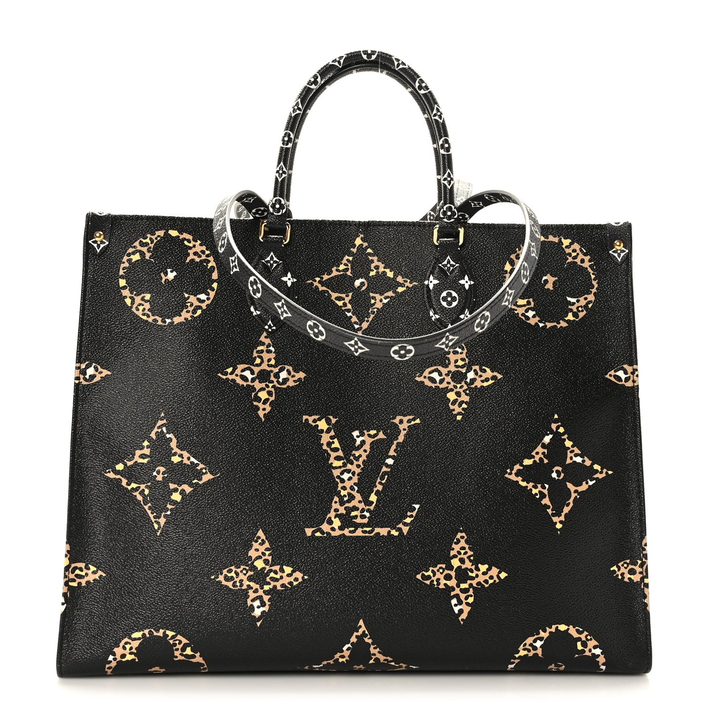 Monogram Giant Jungle Onthego GM Black