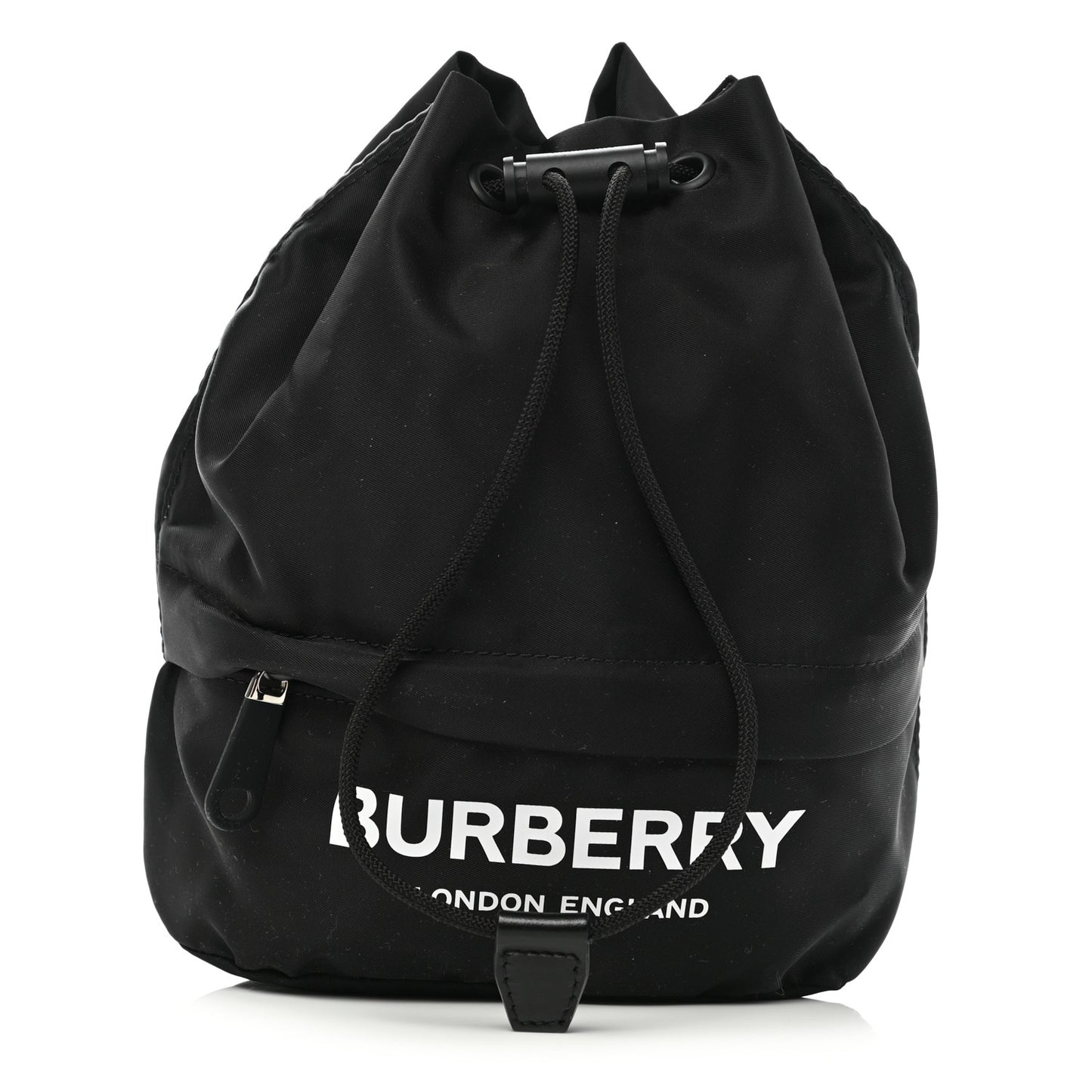 Econyl Phoebe Drawcord Pouch Black