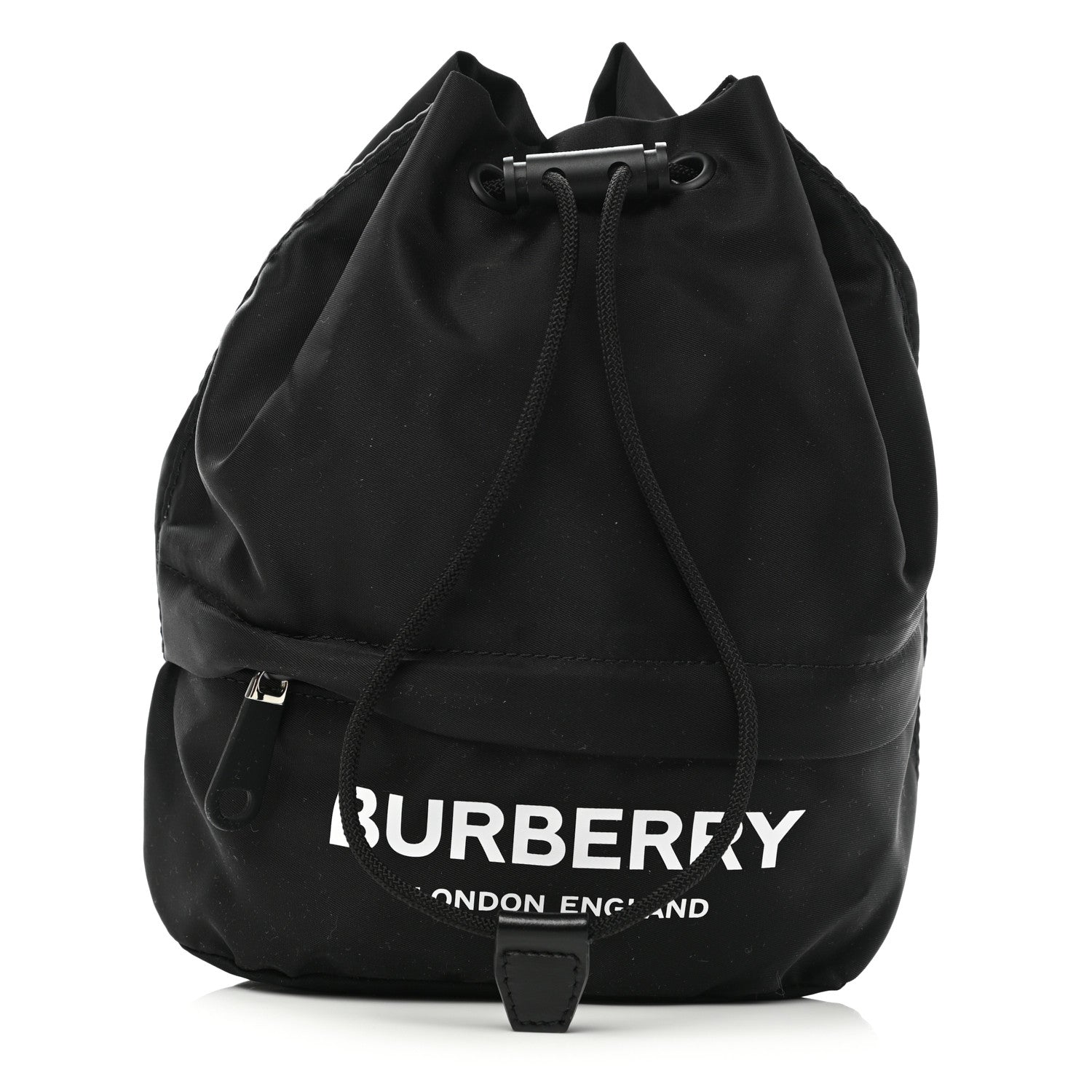 Burberry Econyl Phoebe Drawcord Pouch Black 1 of 7