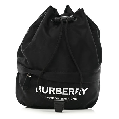 Burberry Econyl Phoebe Drawcord Pouch Black 1 of 7
