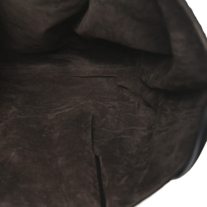 Bottega Veneta Calfskin Intrecciato Pinacoteca Reversible Tote Black Fondant 6 of 10