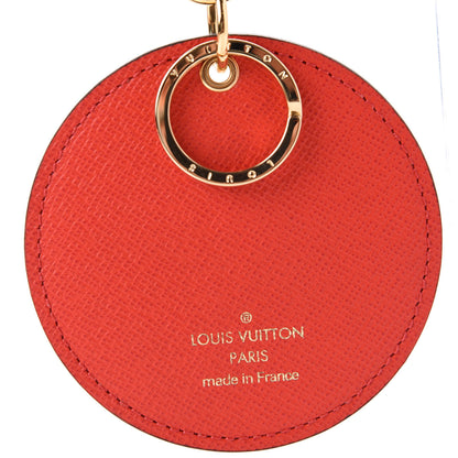 Louis Vuitton Monogram 2018 Christmas Animation Cats Bag Charm Key Ring 4 of 5