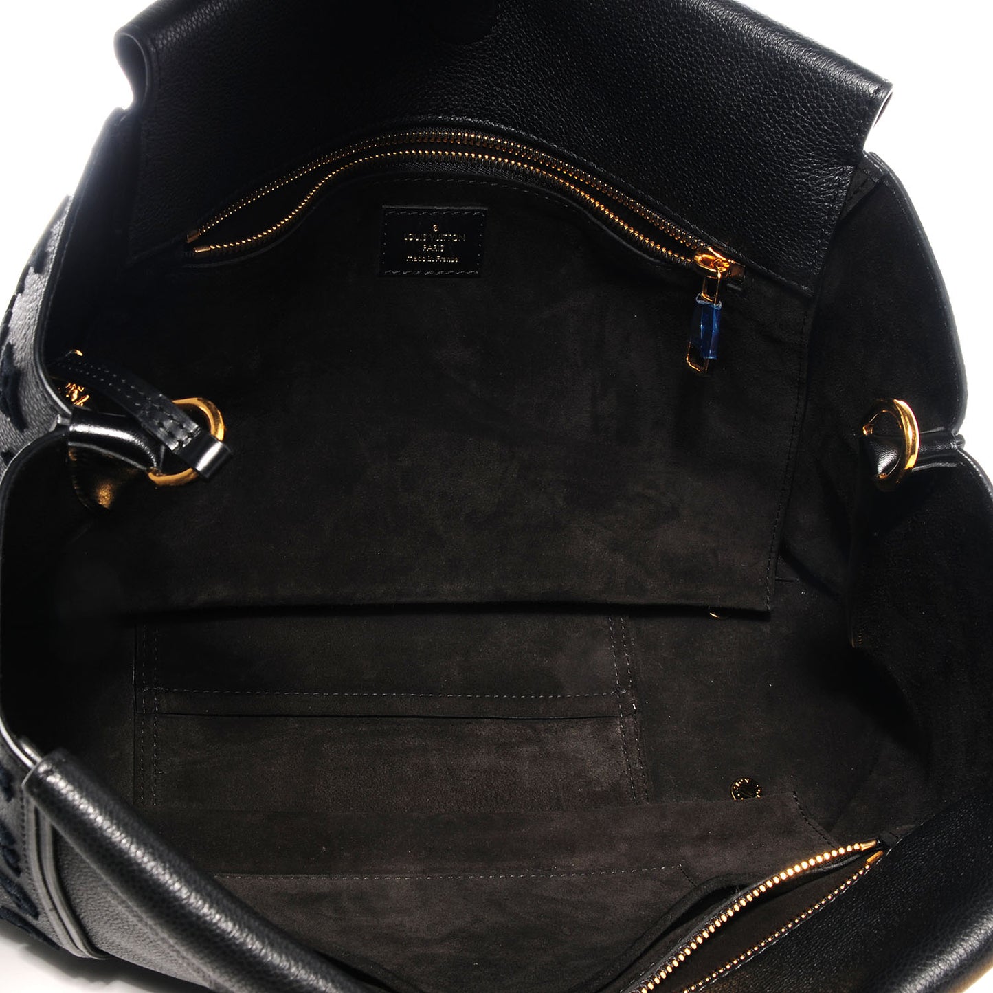 Veau Cachemire Tote W PM Black