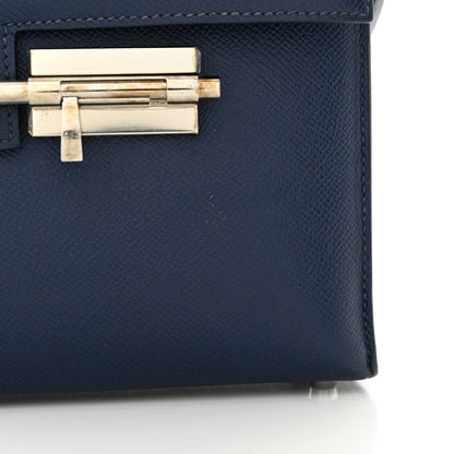 Hermes Allegro Verrou 21 Bleu Encre 11 of 11