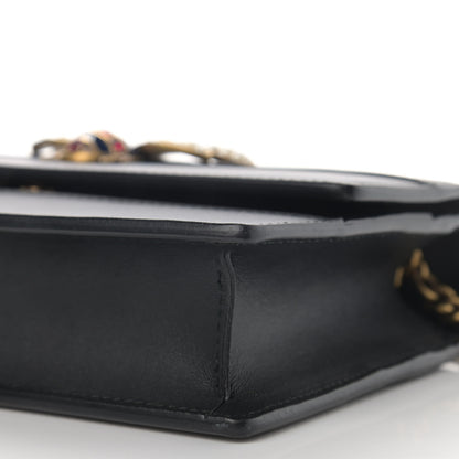 Gucci Calfskin Queen Margaret Chain Wallet Black 9 of 15