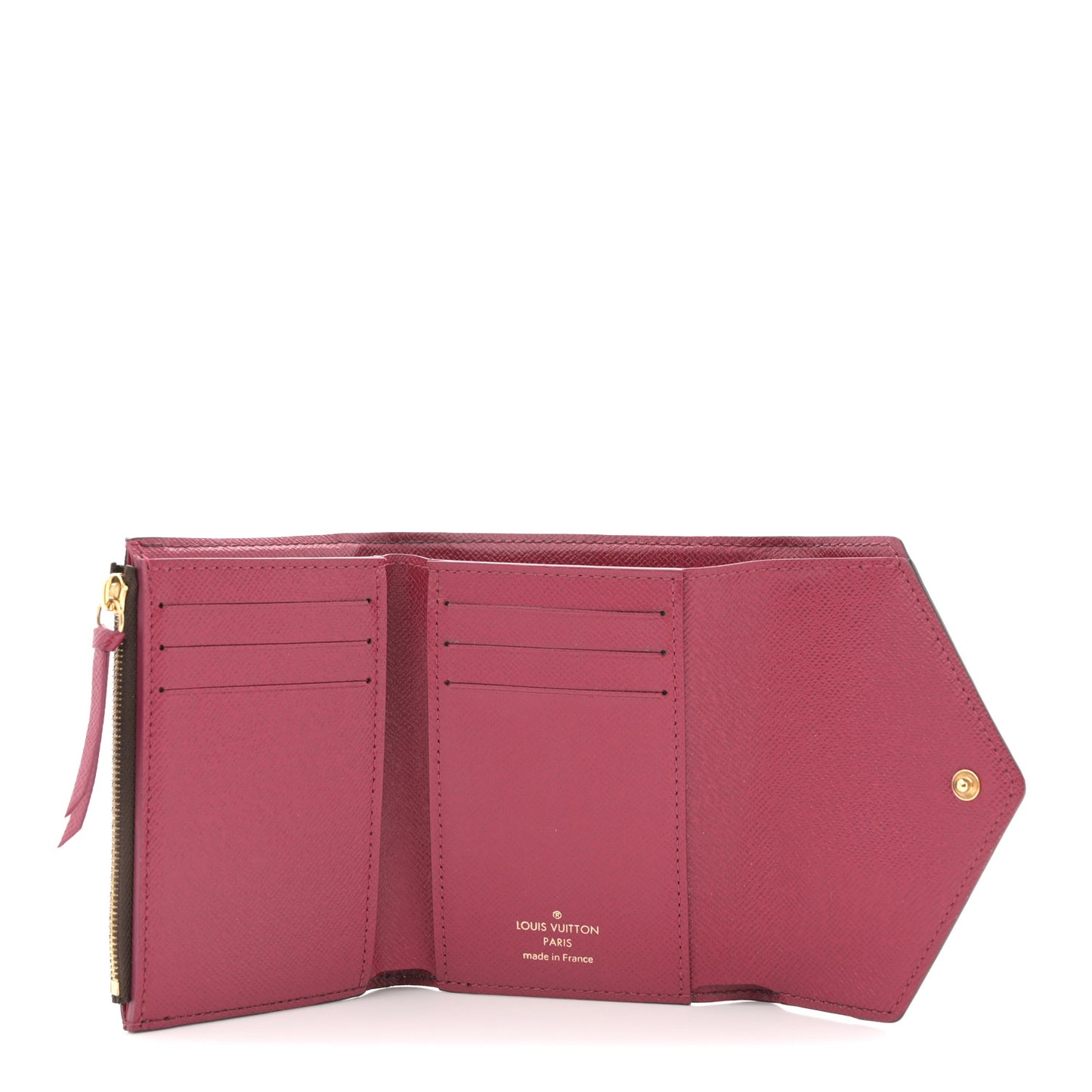 Monogram Victorine Wallet Fuchsia