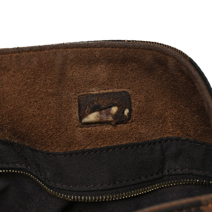 Fendi Pequin Vitello Large Hobo Tobacco Amarena 12 of 12