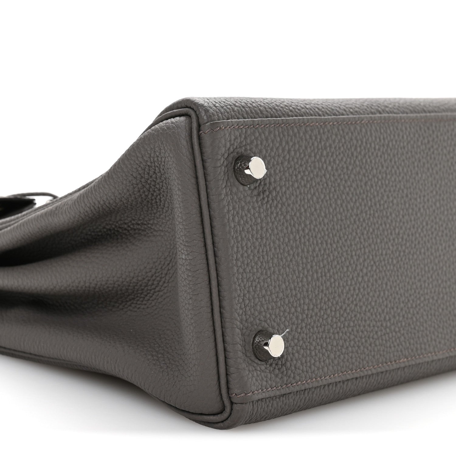 Hermes Togo Kelly Retourne 28 Etain 9 of 11