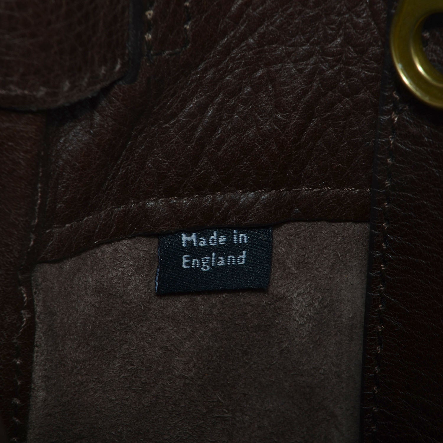 Mulberry Natural Leather Bayswater Chocolate 4 of 12