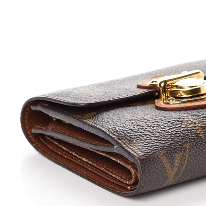 Louis Vuitton Monogram Joey Wallet 10 of 11