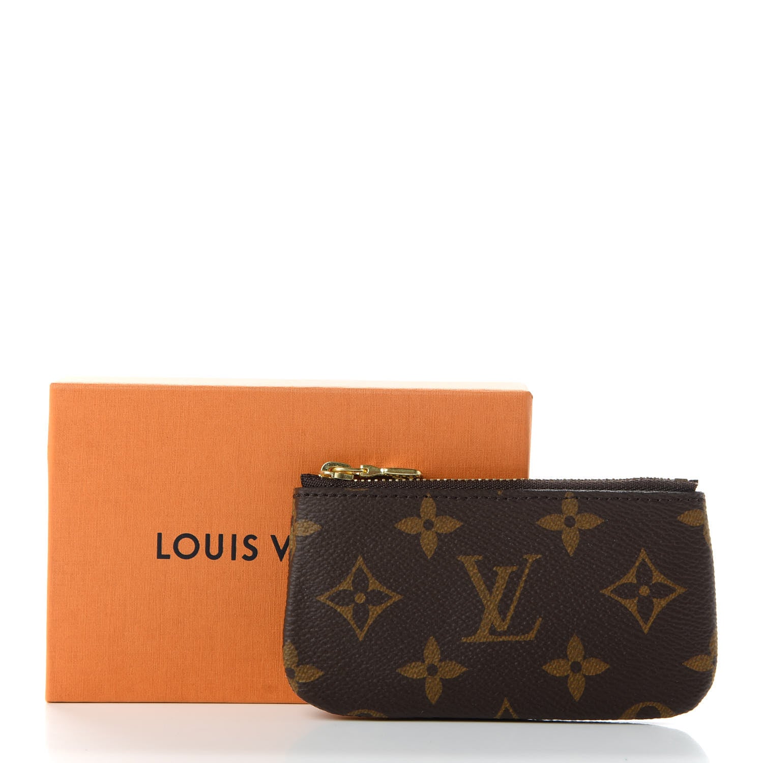 Louis Vuitton Monogram Key Pouch 9 of 9