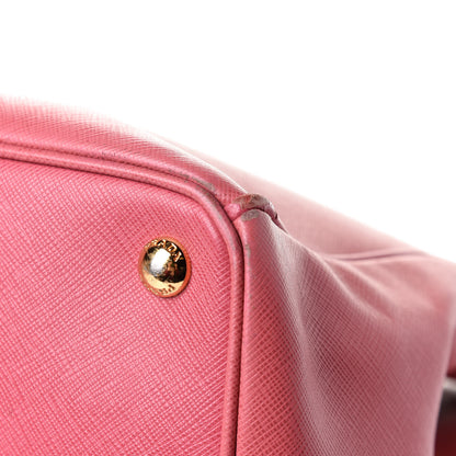 Prada Saffiano Medium Galleria Double Zip Tote Geranio 10 of 14