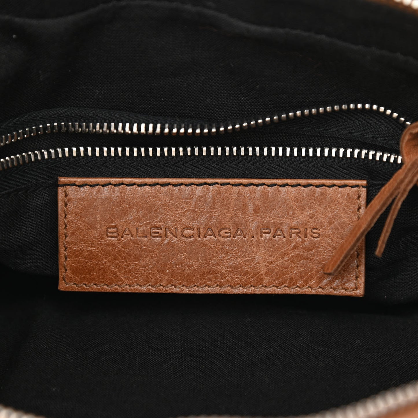 Agneau Pony Hair City Camel