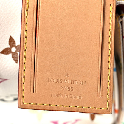 Louis Vuitton Monogram Multicolor Petit Noe White 6 of 9