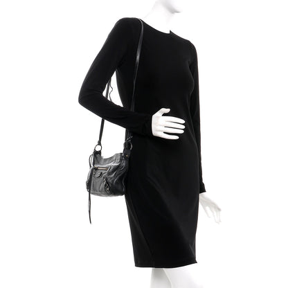 Balenciaga Agneau Classic Hardware Hip Black 2 of 10