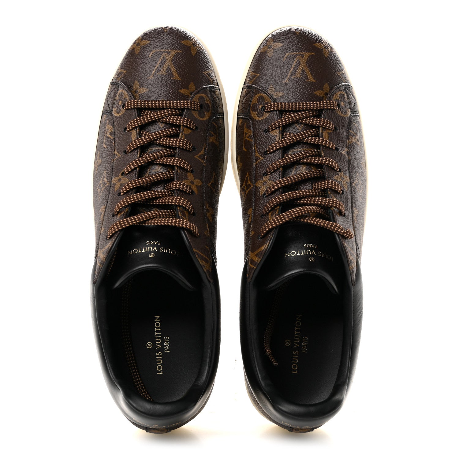 Louis Vuitton Monogram Mens Frontrow Sneakers 11 2 of 9