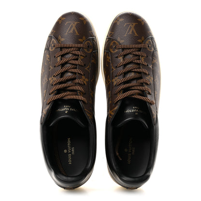 Louis Vuitton Monogram Mens Frontrow Sneakers 11 2 of 9