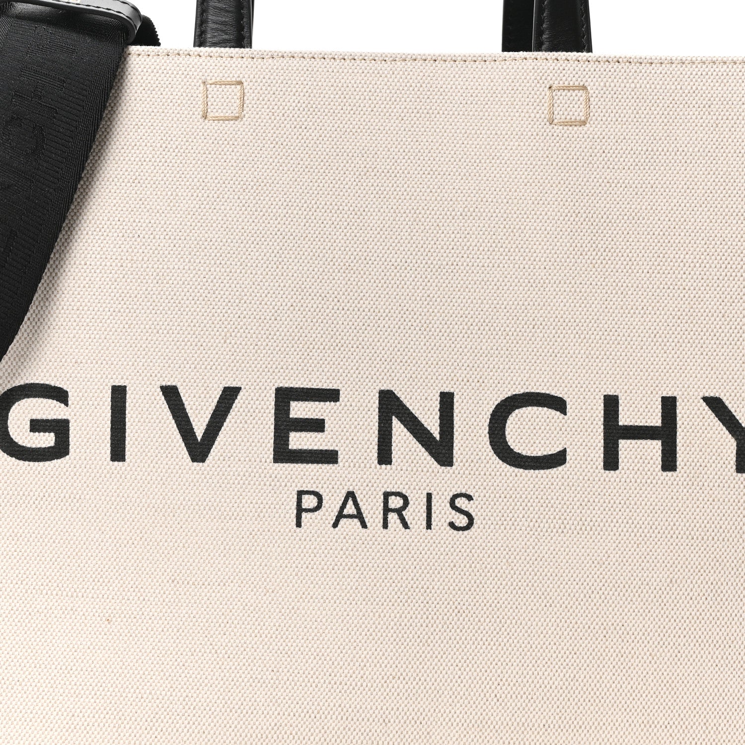 Givenchy Canvas Medium G-Tote Beige Black 8 of 10