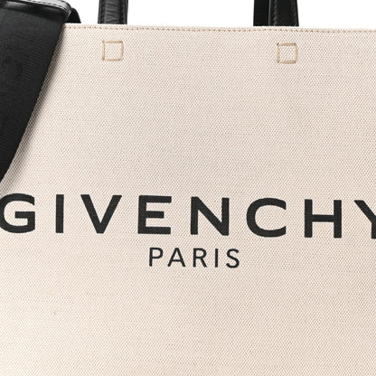 Givenchy Canvas Medium G-Tote Beige Black 8 of 10
