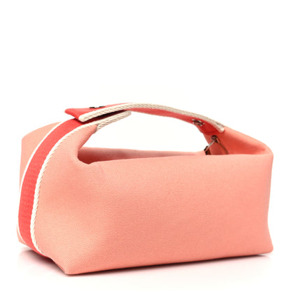 Hermes Canvas Small Bride-A-Brac Pouch Goyave 3 of 7