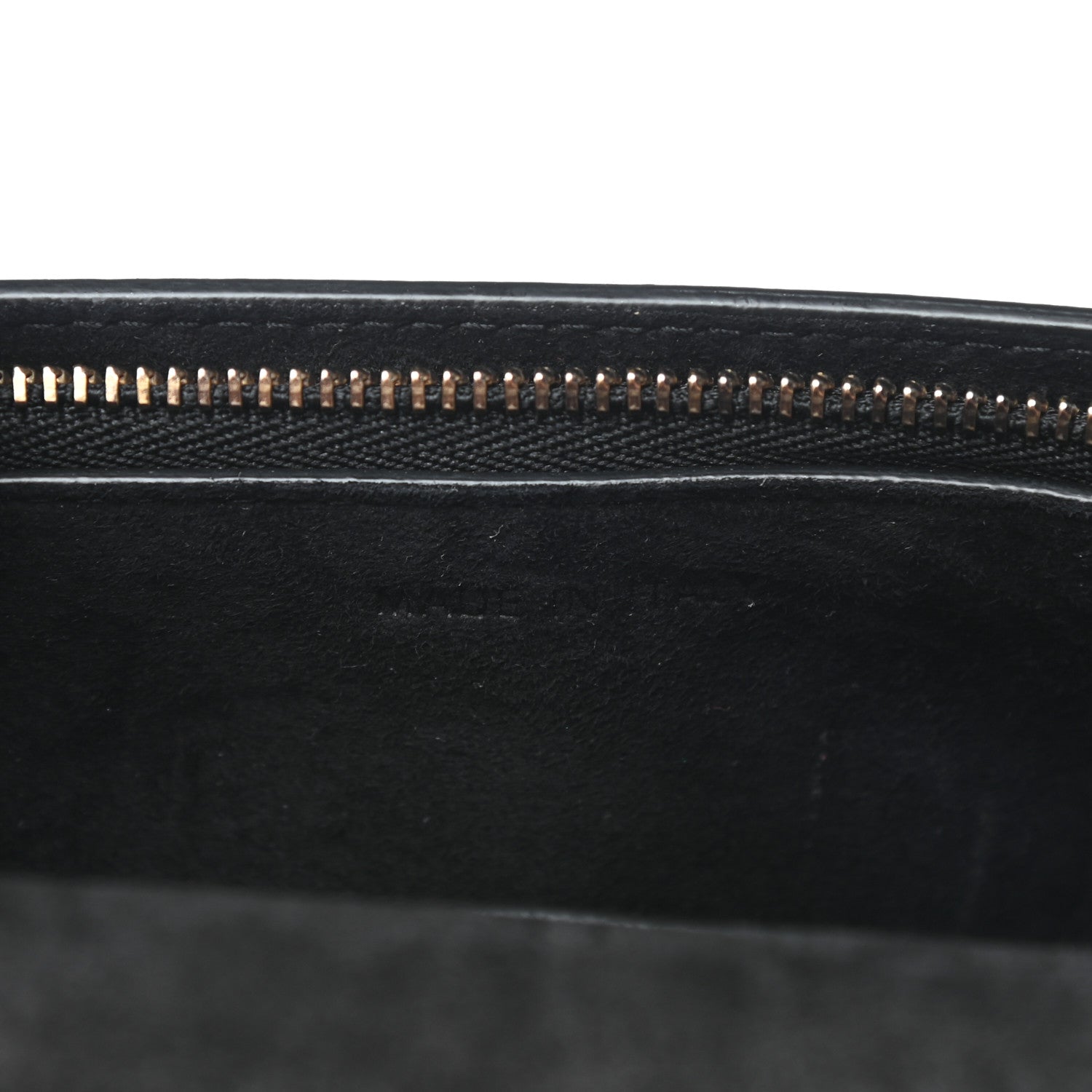 Christian Dior Grained Calfskin Saddle Belt Clutch Black 7 of 12