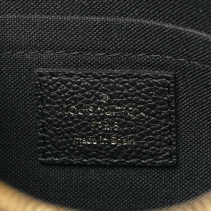 Louis Vuitton Monogram Pallas Clutch Black 6 of 13