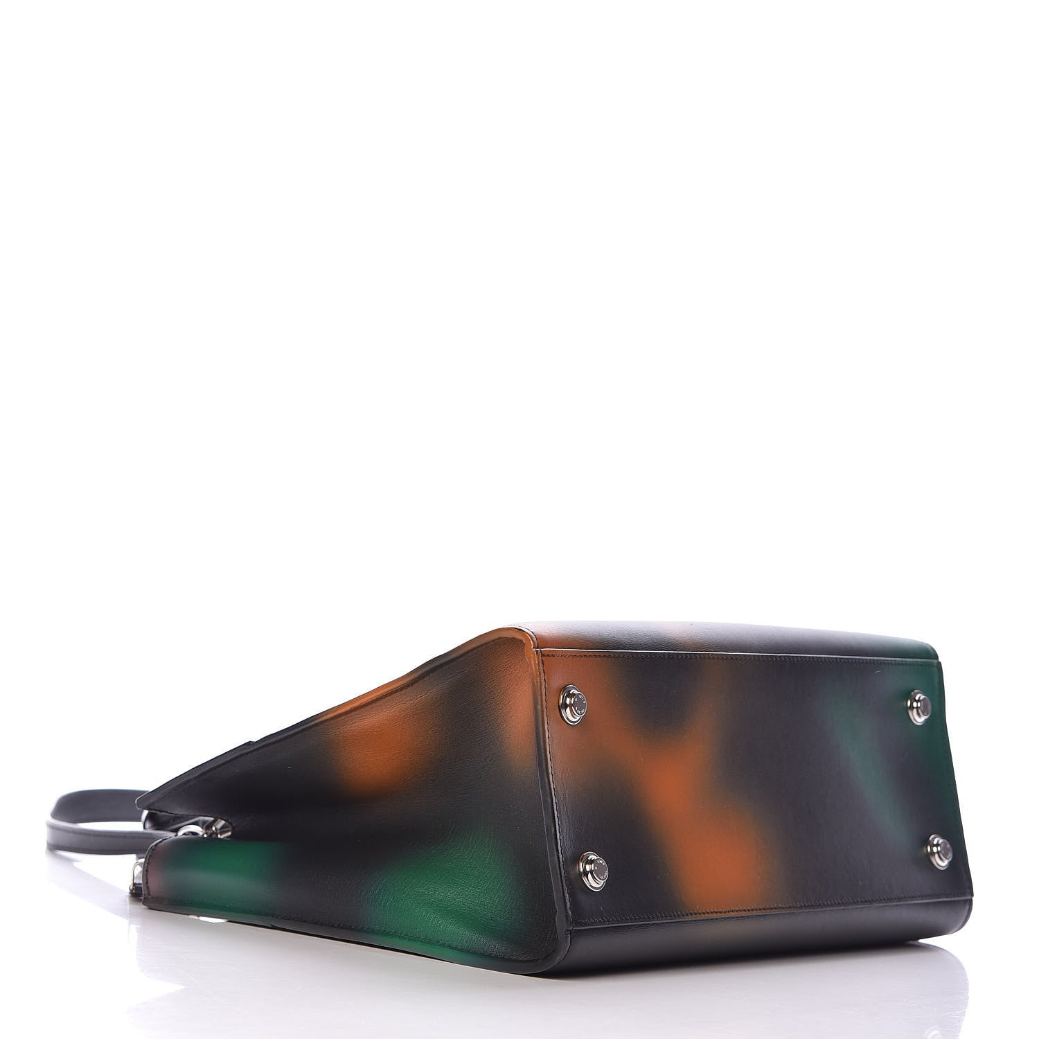 Louis Vuitton Calfskin Hologram City Steamer MM 4 of 10