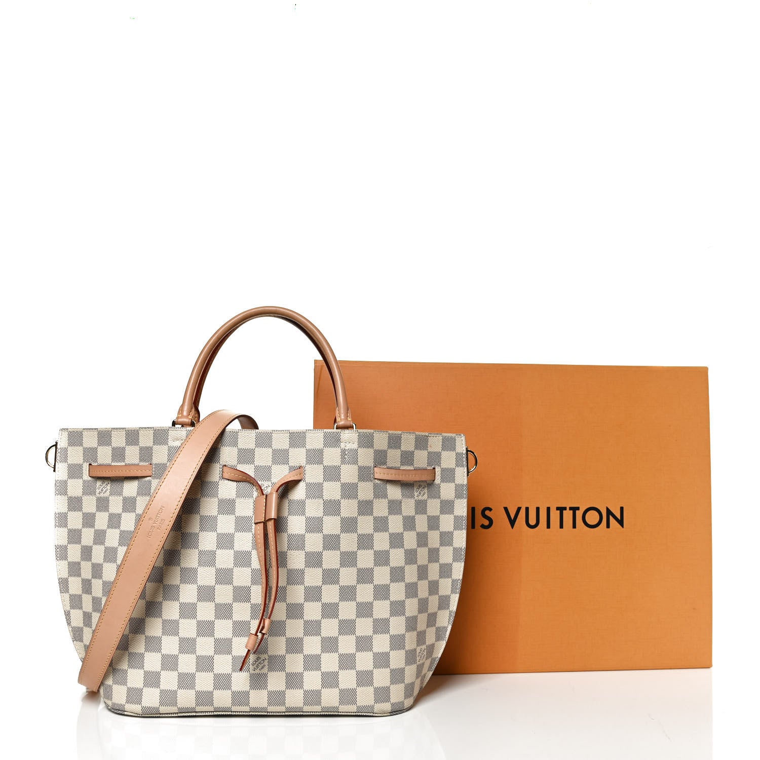 Louis Vuitton Damier Azur Girolata 15 of 15