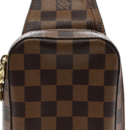 Louis Vuitton Damier Ebene Geronimos 7 of 11