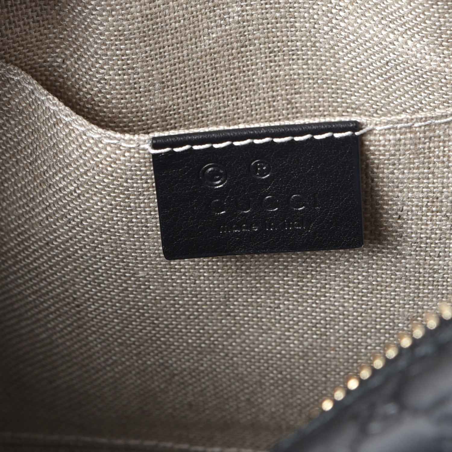Gucci Microguccissima Mini Bree Messenger Bag Black 6 of 8