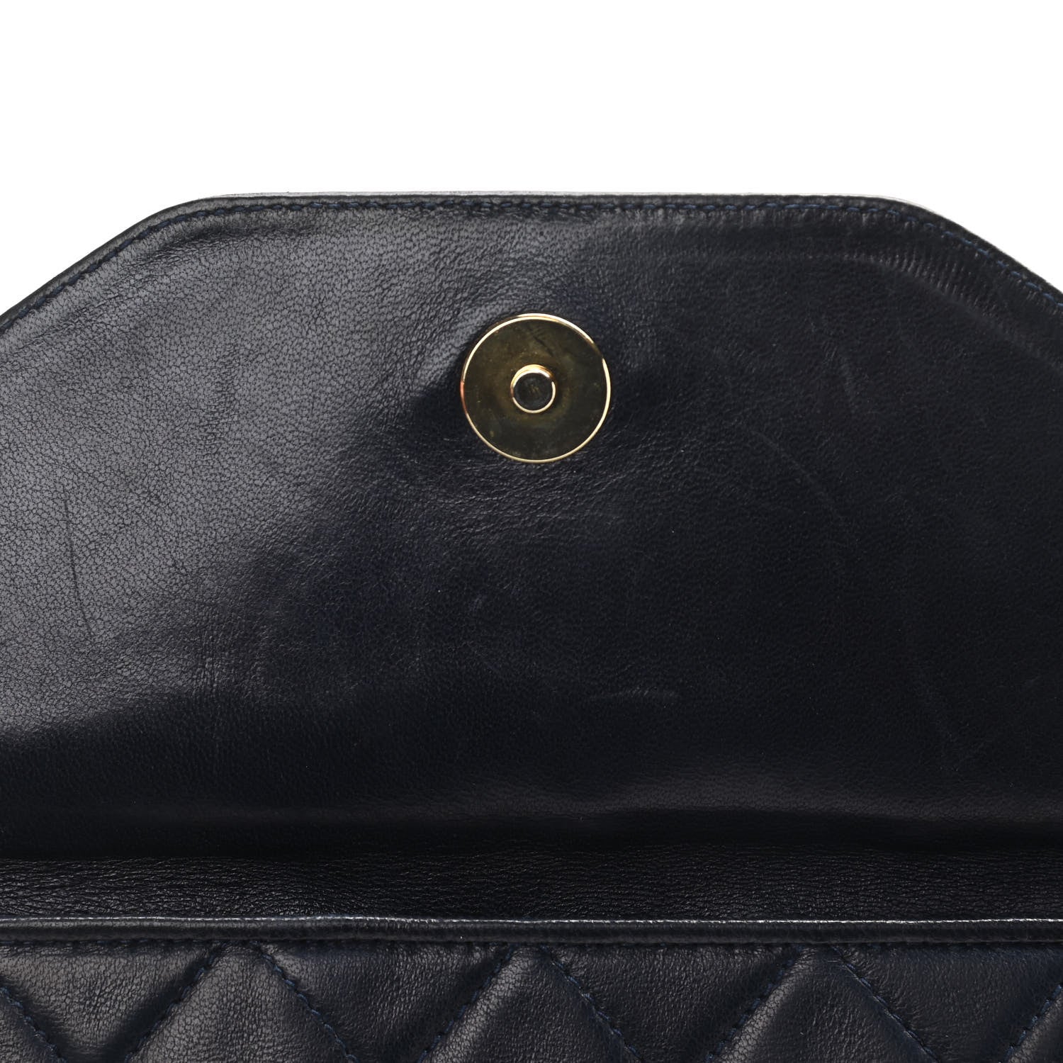 Chanel Lambskin Quilted Tassel Camera Case Navy 12 of 14
