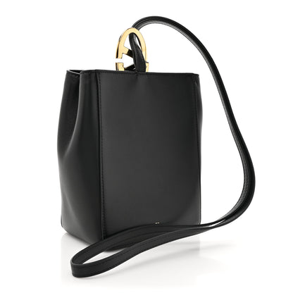 Valentino Garavani Nappa VLogo Bold Bucket Bag Black 3 of 10