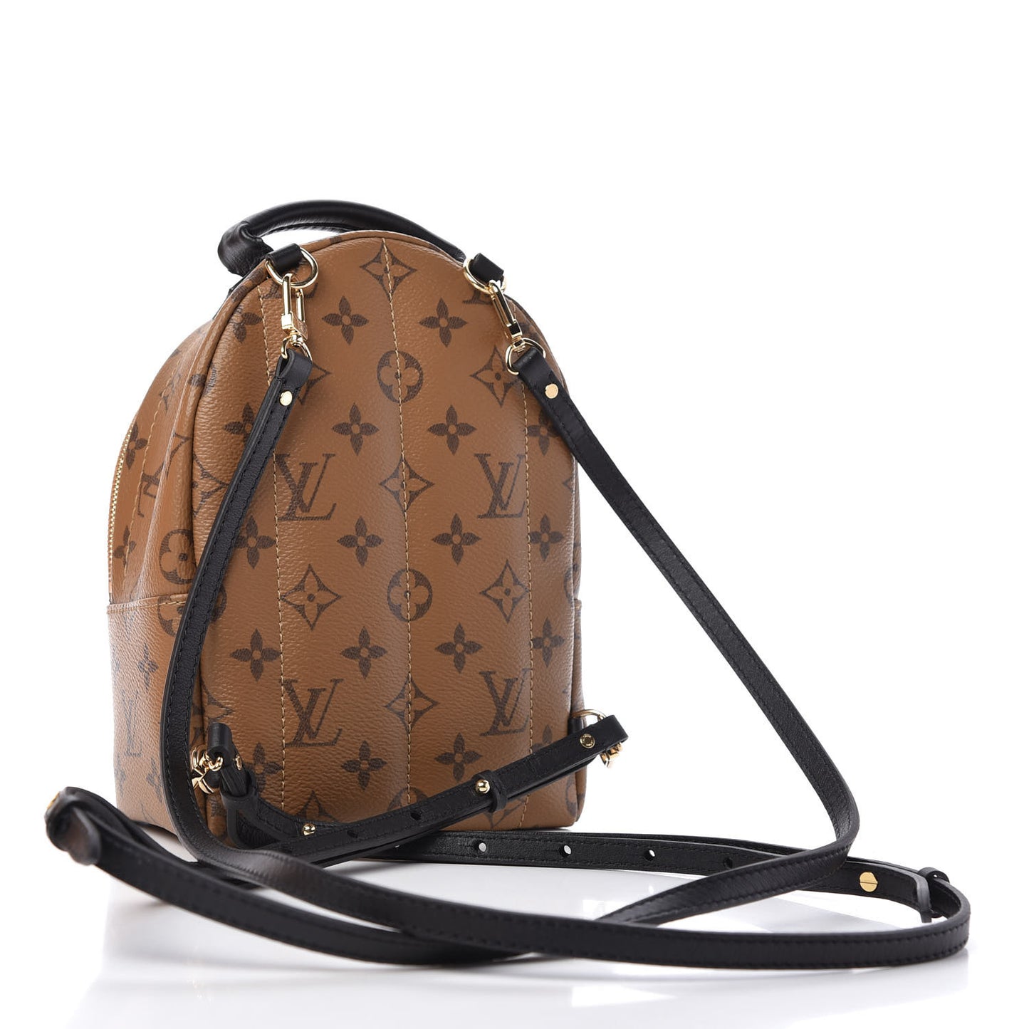 Reverse Monogram Palm Springs Backpack Mini