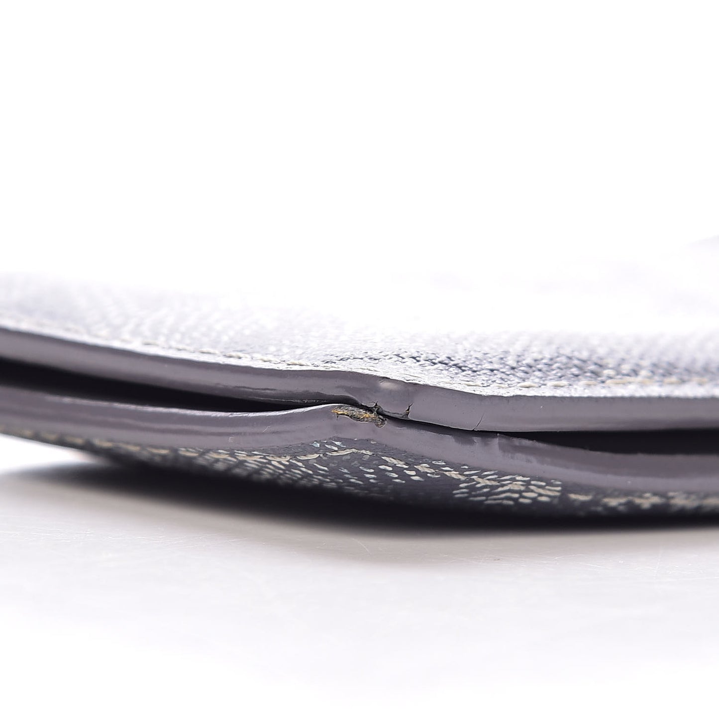Goyardine Saint Pierre Card Holder Grey